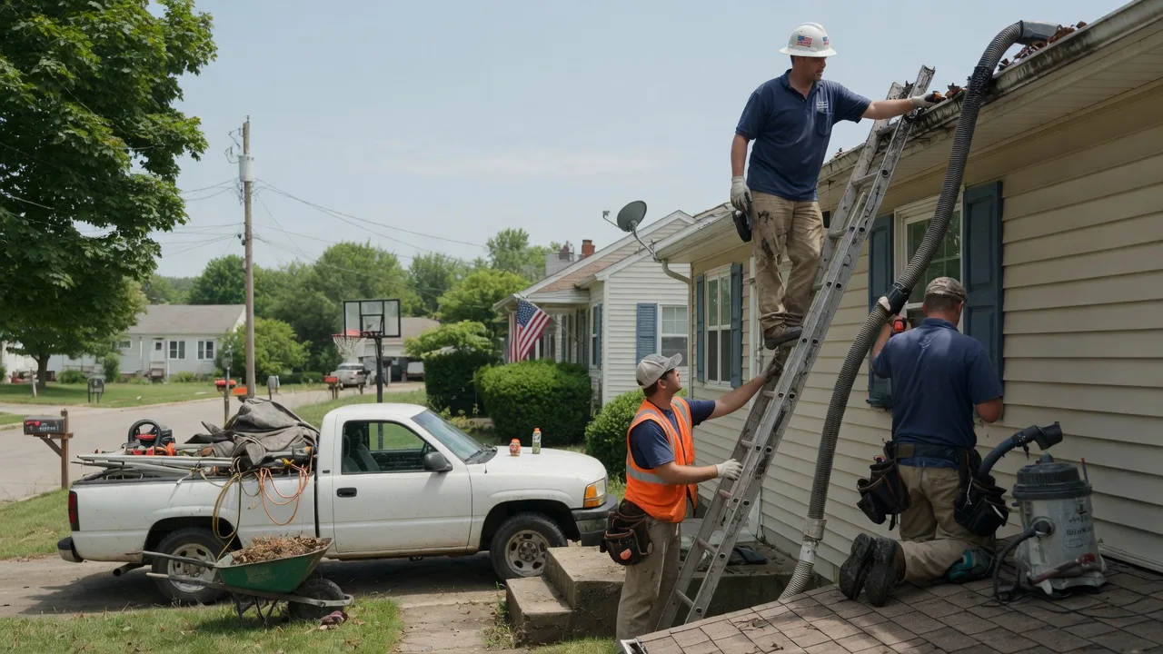 Gutter Installation in West Bloomfield, MI near me